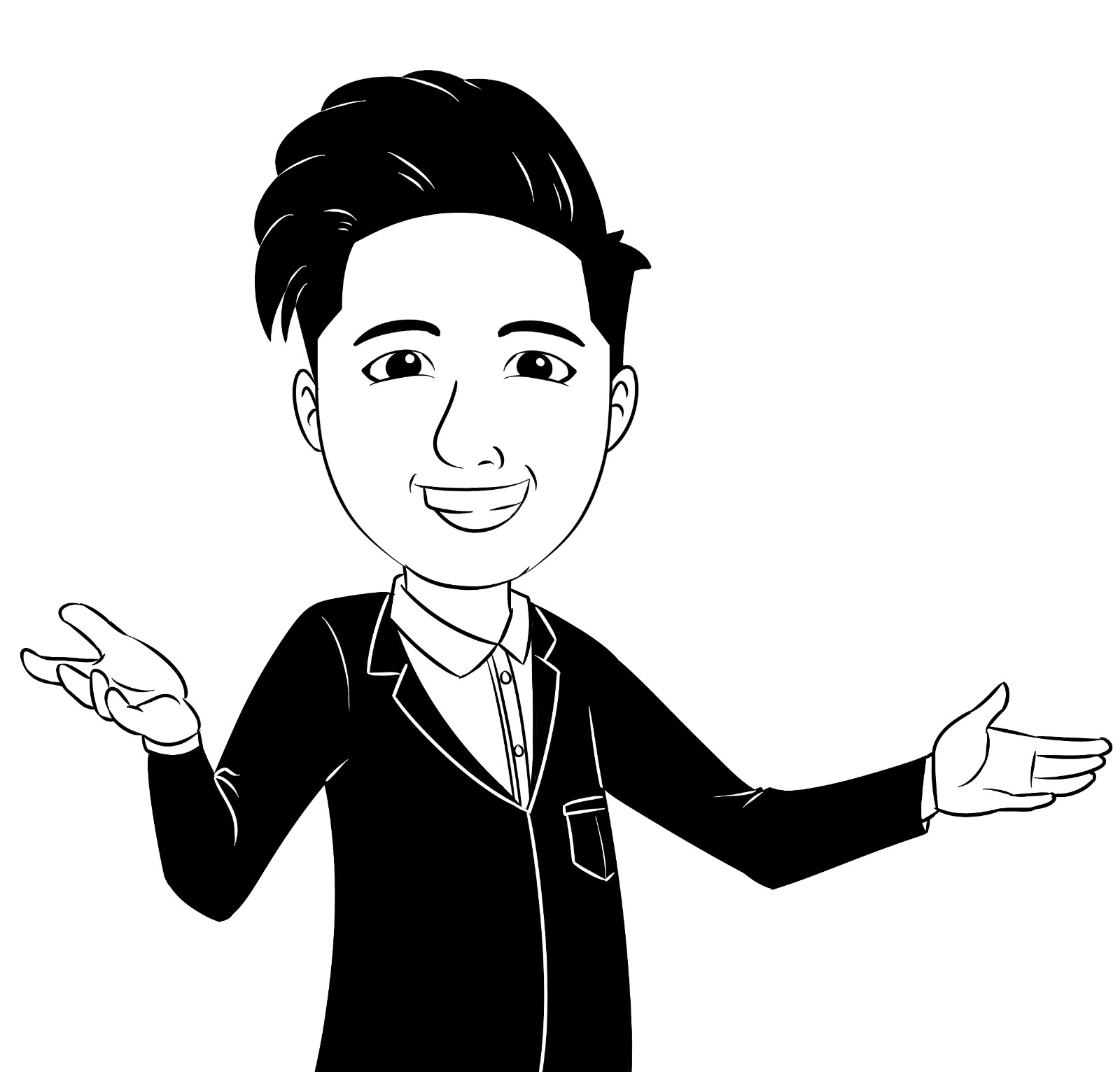 Emcee Winsor Wong
